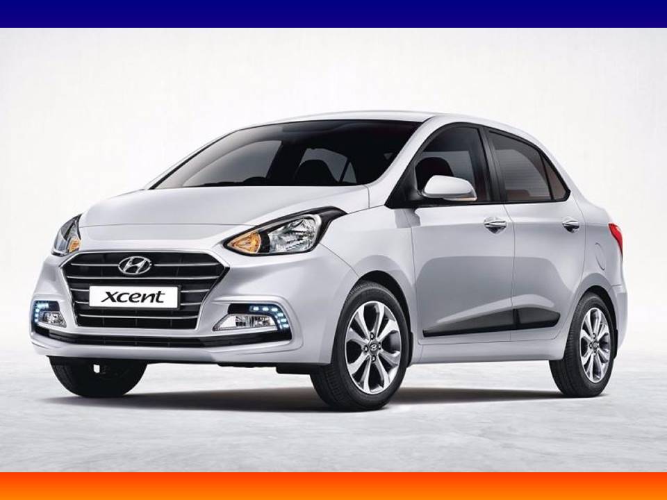 XCENT HYUNDAI FRONT LEFT