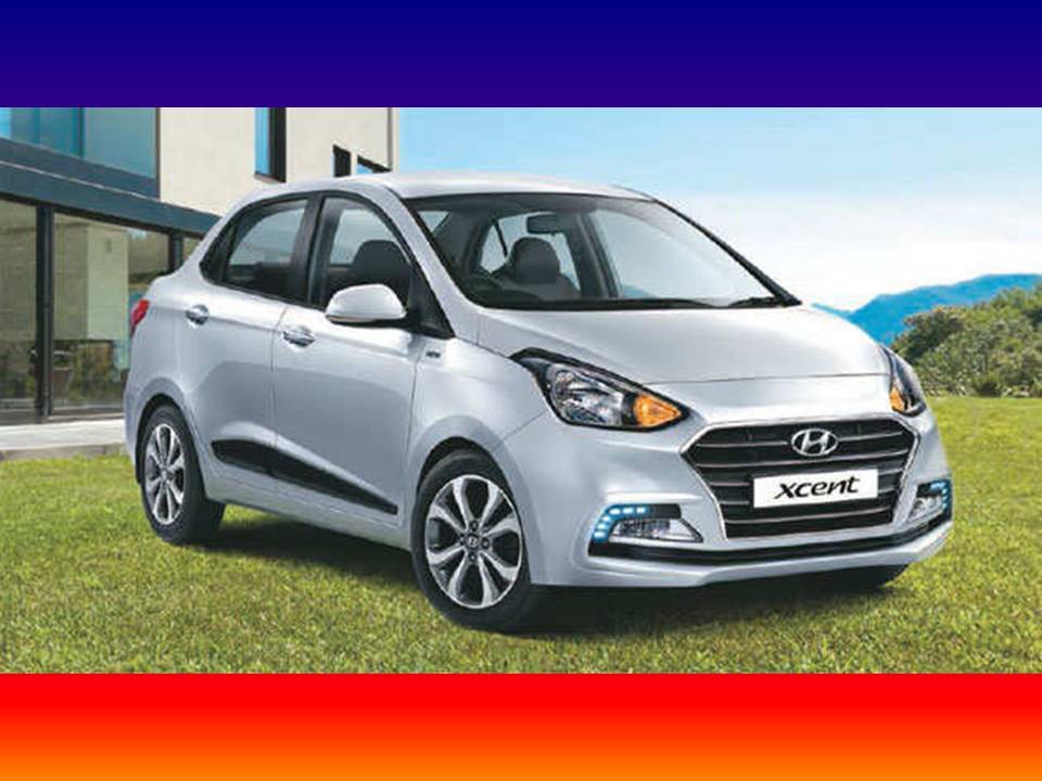 XCENT HYUNDAI FRONT LEFT